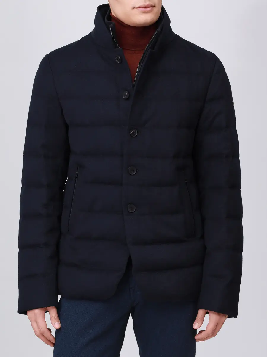 Пуховик стеганый