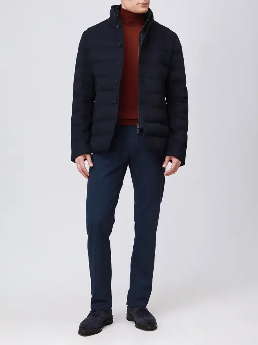 Пуховик стеганый DUNO