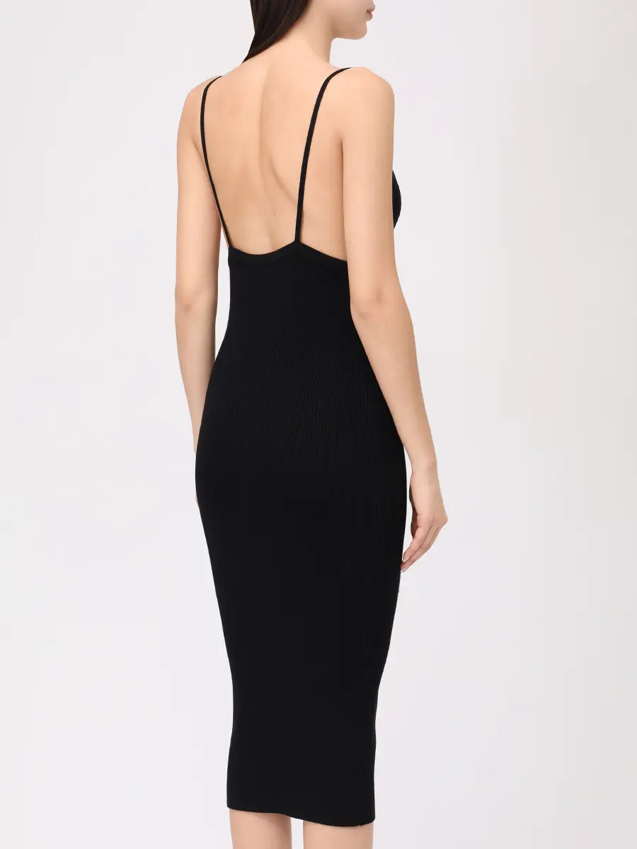 Платье из вискозы