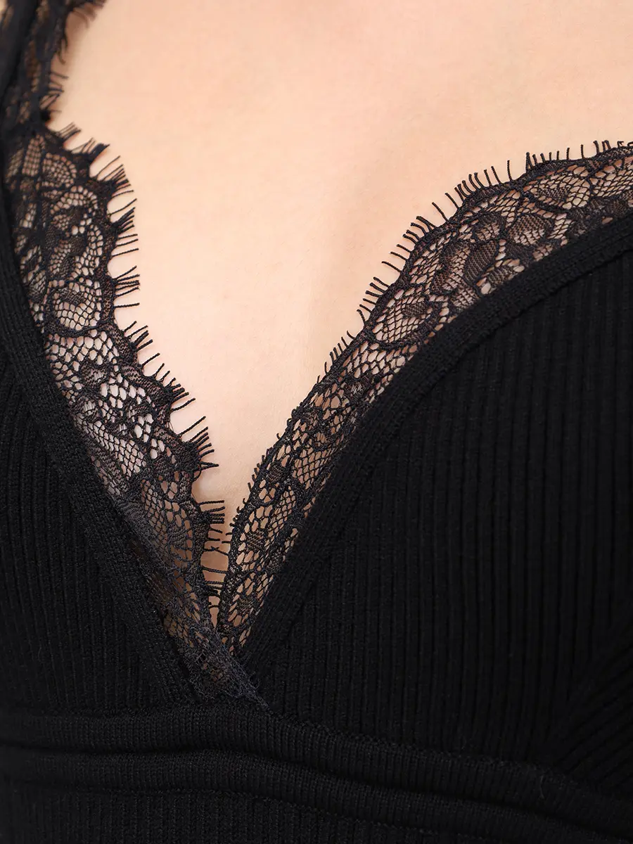 Платье из вискозы