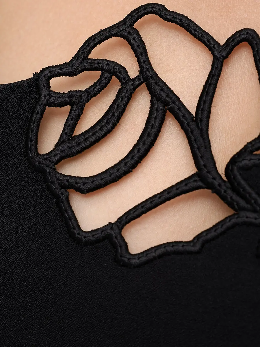 Платье однотонное