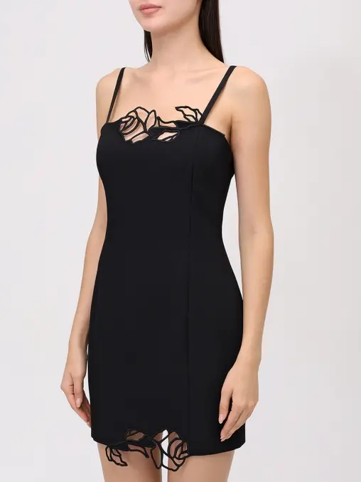 Платье однотонное BLUMARINE