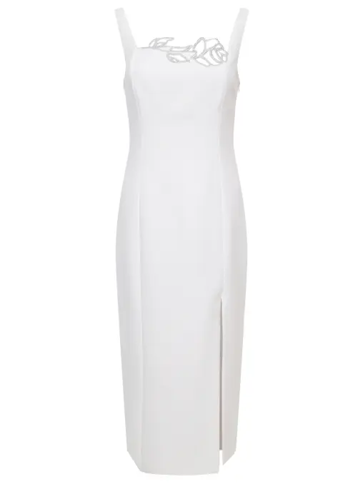 Платье однотонное BLUMARINE