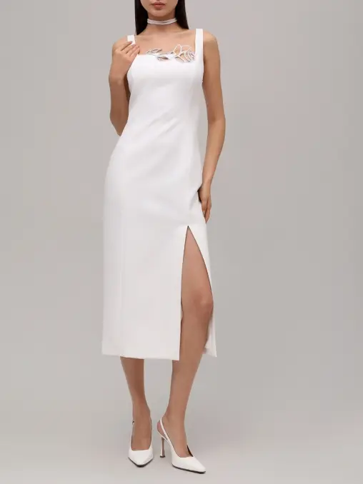 Платье однотонное BLUMARINE