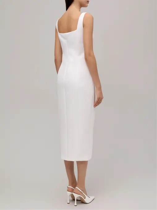Платье однотонное BLUMARINE