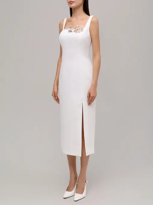 Платье однотонное BLUMARINE