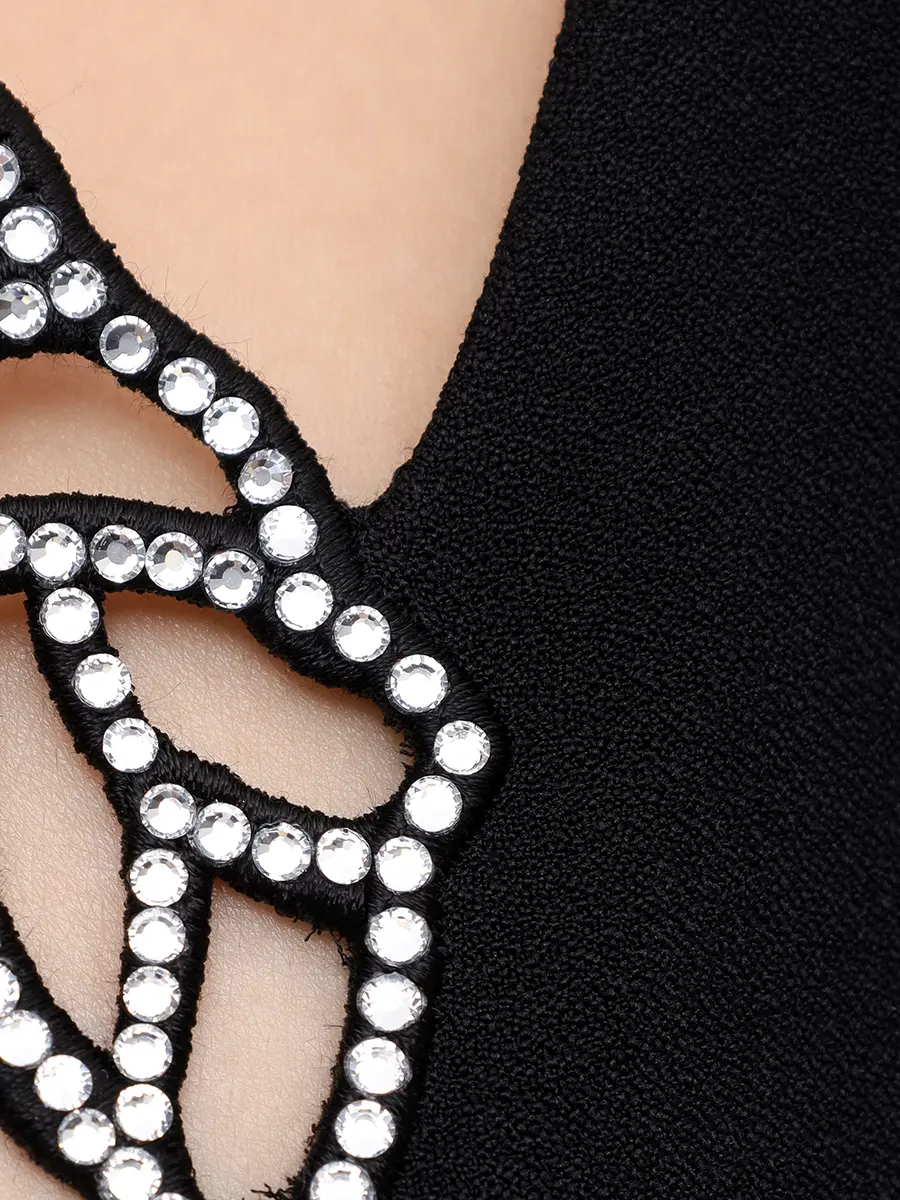 Платье однотонное