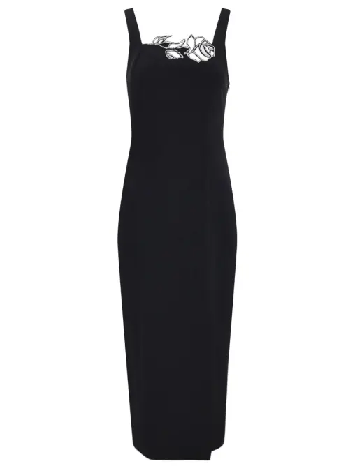 Платье однотонное BLUMARINE