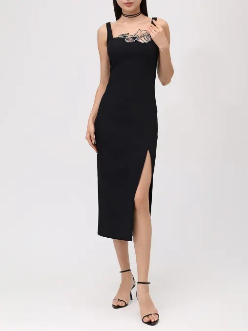 Платье однотонное BLUMARINE