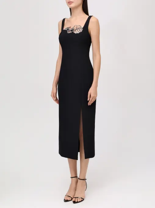 Платье однотонное BLUMARINE