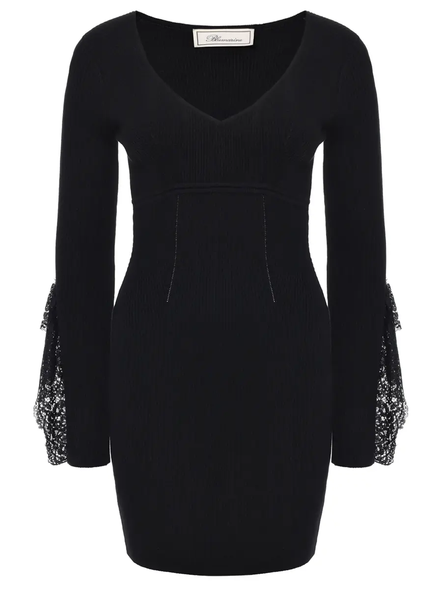 Платье из вискозы