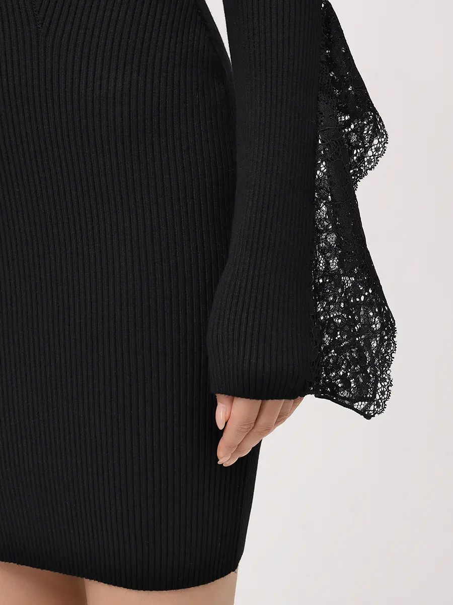 Платье из вискозы