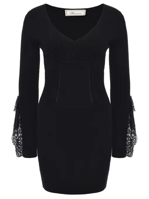 Платье из вискозы BLUMARINE