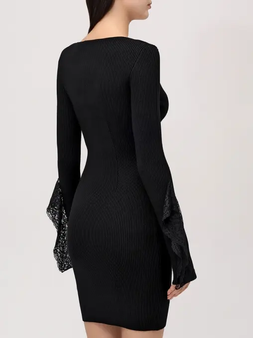 Платье из вискозы BLUMARINE