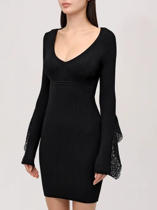 Платье из вискозы BLUMARINE