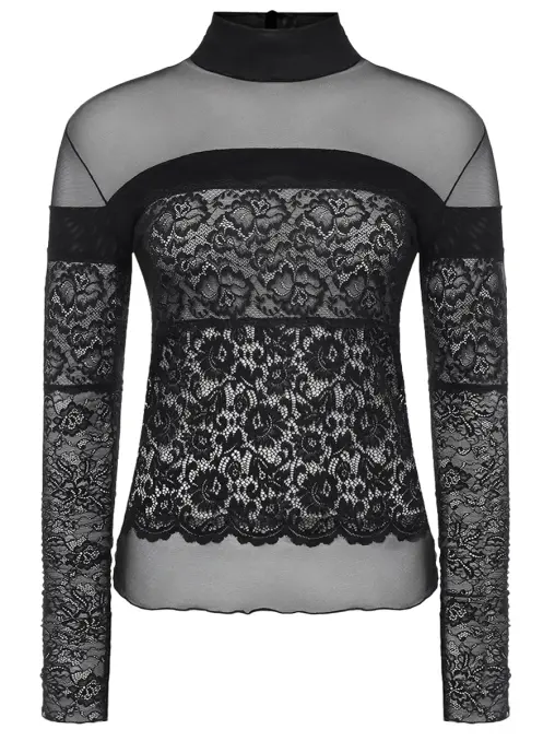 Топ кружевной BLUMARINE