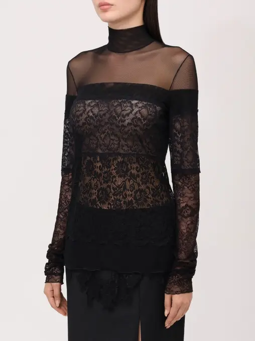 Топ кружевной BLUMARINE
