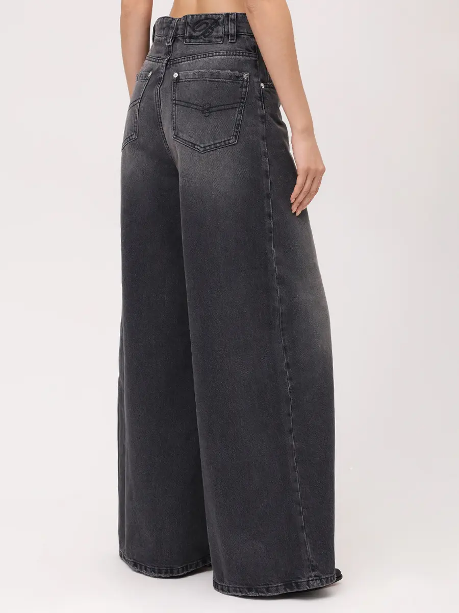 Джинсы хлопковые