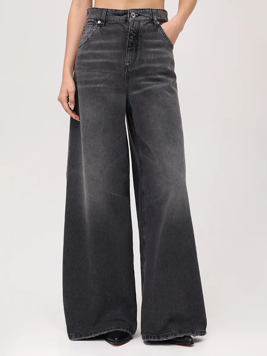 Джинсы хлопковые