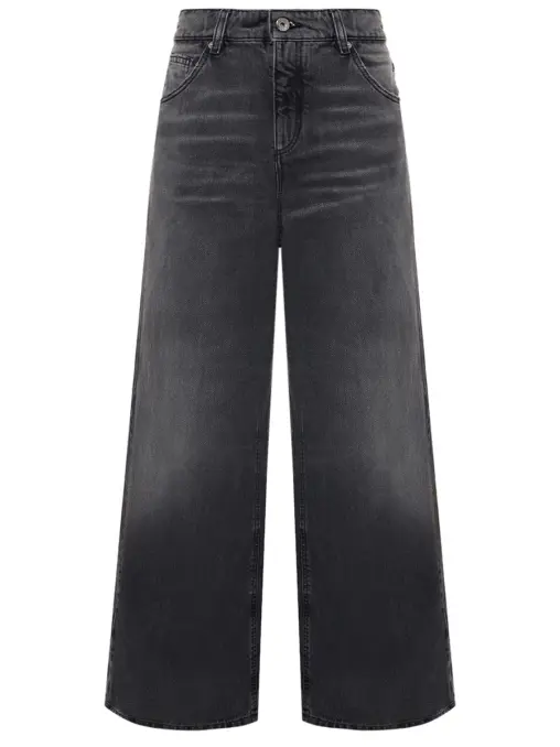 Джинсы хлопковые BLUMARINE