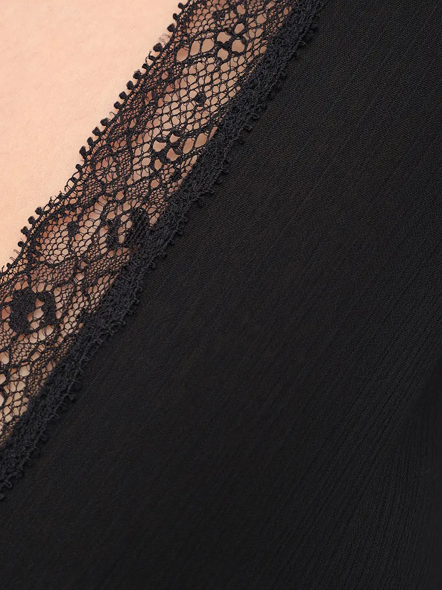 Кардиган комбинированный