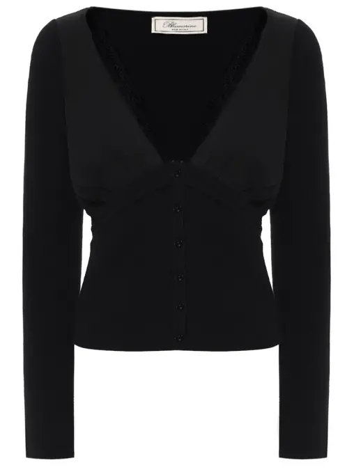 Кардиган комбинированный BLUMARINE