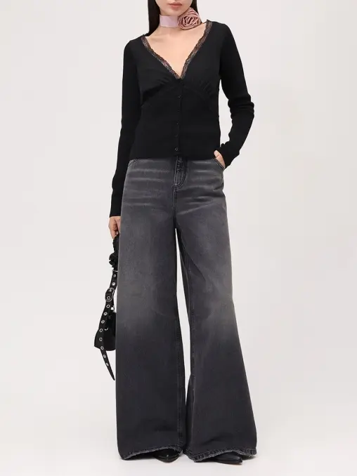 Кардиган комбинированный BLUMARINE