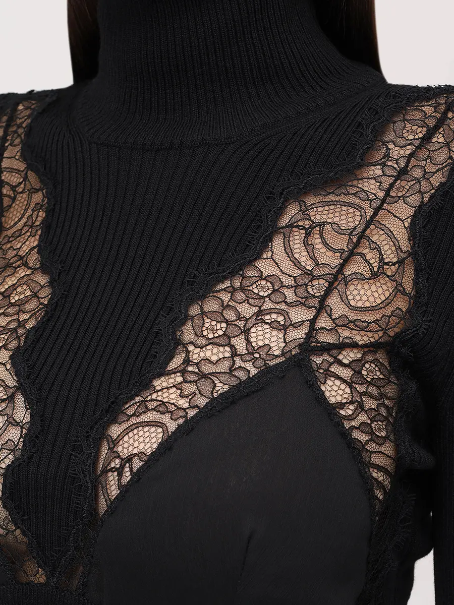 Водолазка шерстяная