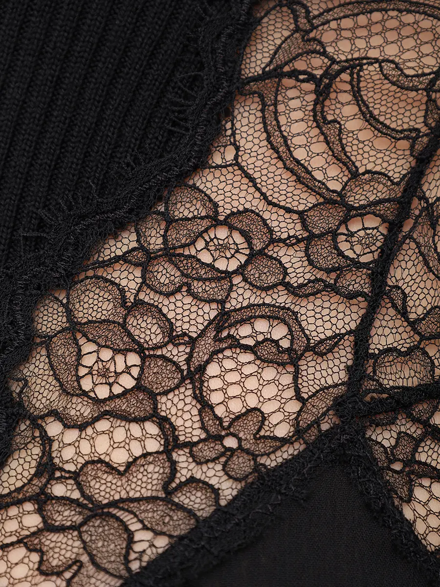 Водолазка шерстяная