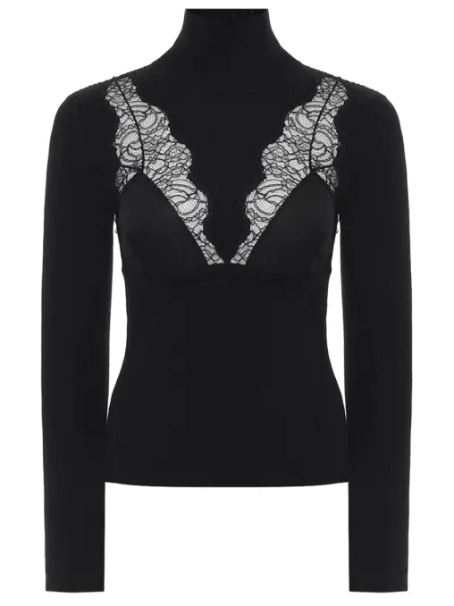 Водолазка шерстяная BLUMARINE