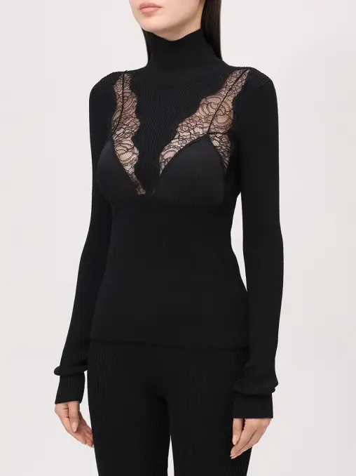 Водолазка шерстяная BLUMARINE
