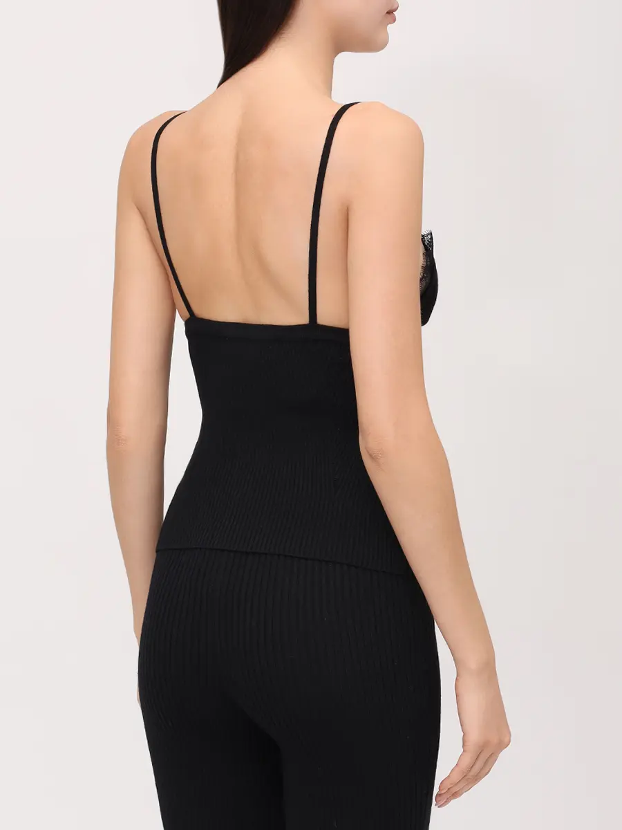 Топ из вискозы