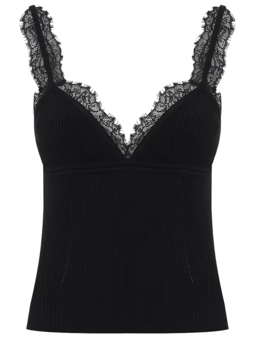 Топ из вискозы BLUMARINE