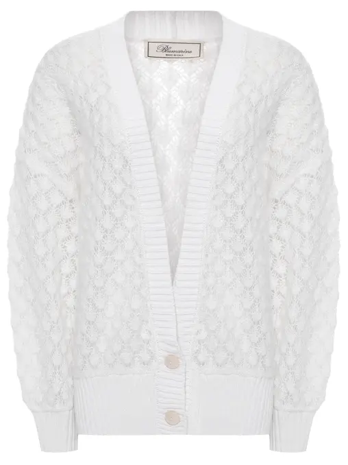 Кардиган из мохера BLUMARINE