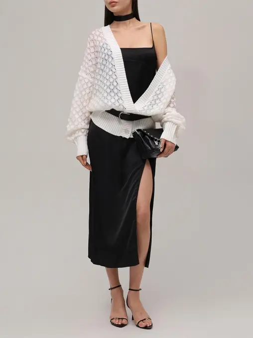 Кардиган из мохера BLUMARINE