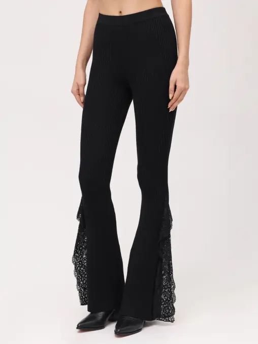 Брюки из вискозы BLUMARINE