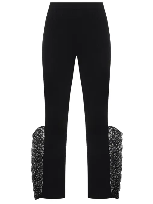 Брюки из вискозы BLUMARINE