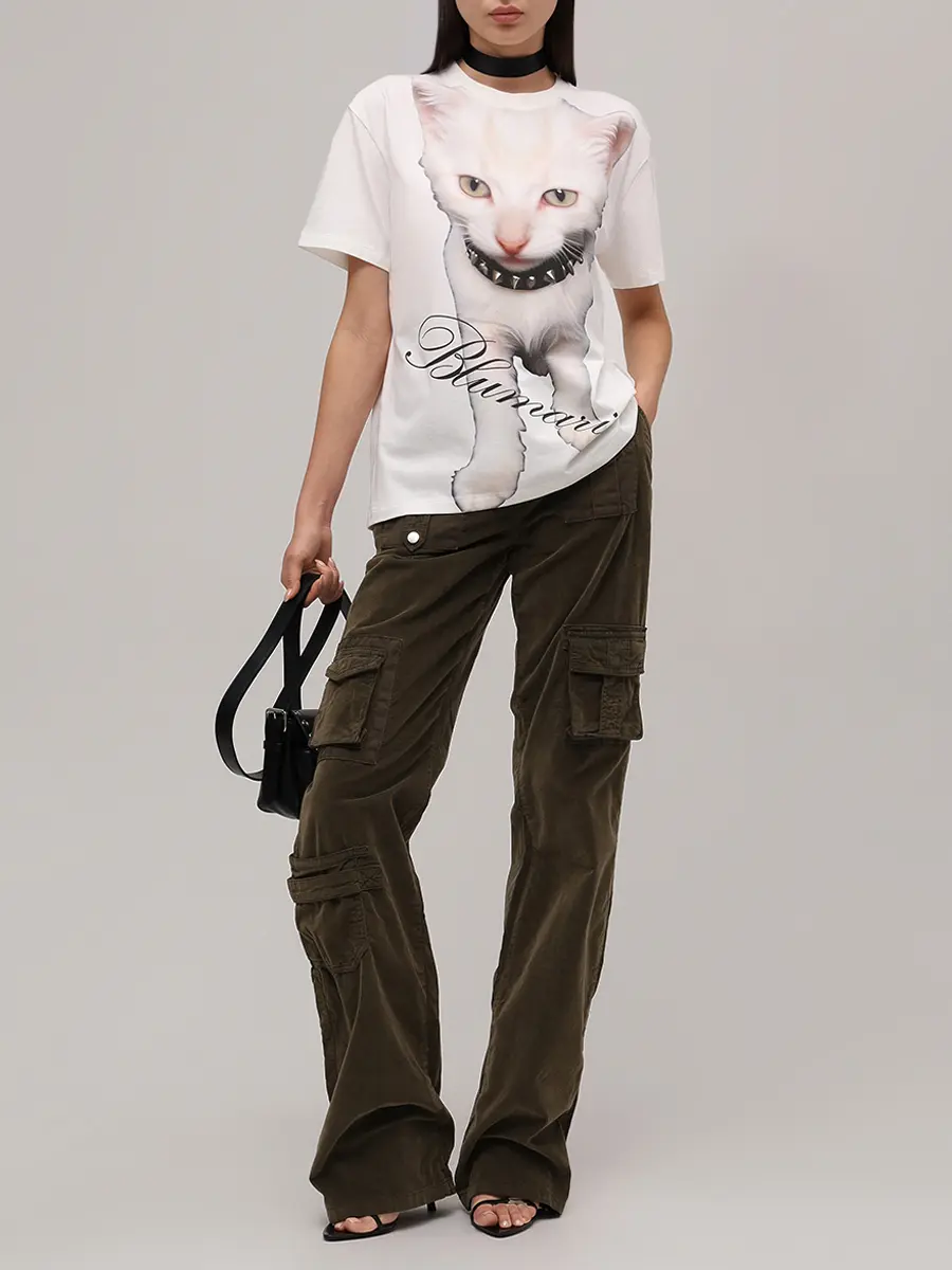 Футболка хлопковая