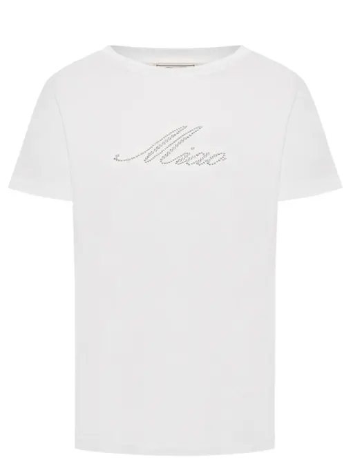 Футболка хлопковая BLUMARINE