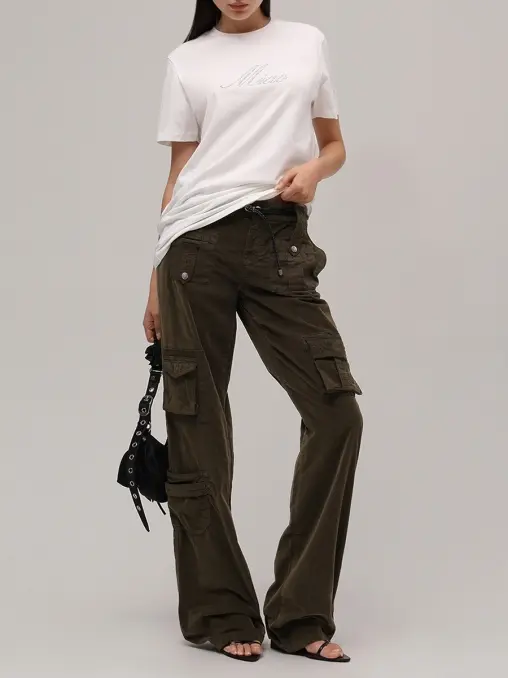 Футболка хлопковая BLUMARINE