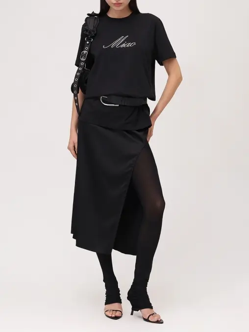 Футболка хлопковая BLUMARINE