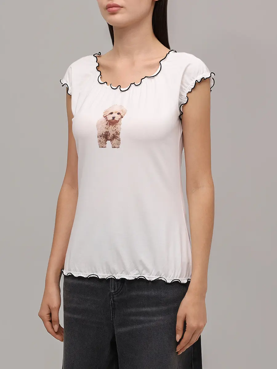 Футболка хлопковая