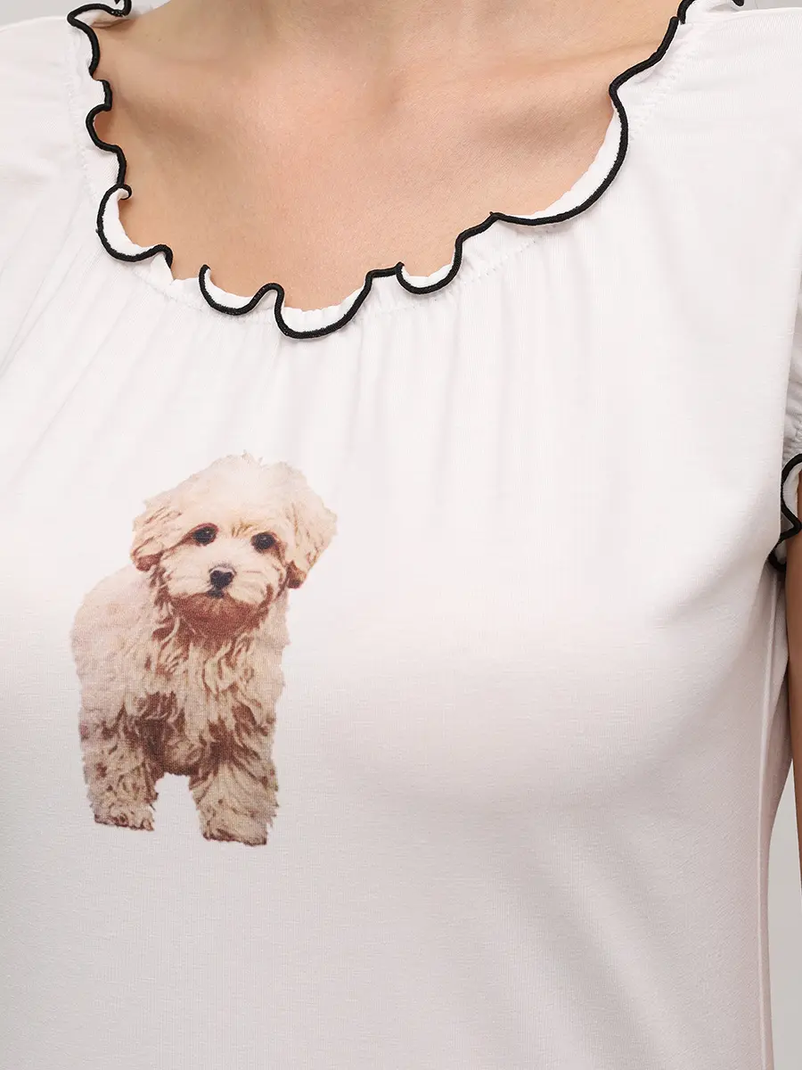 Футболка хлопковая