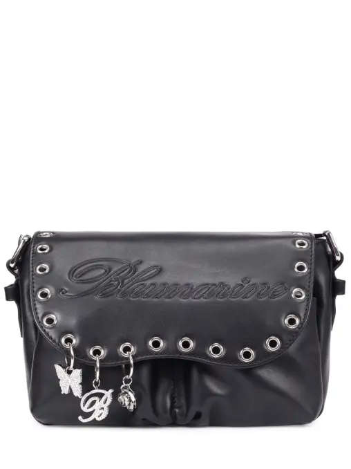 Сумка кожаная BLUMARINE