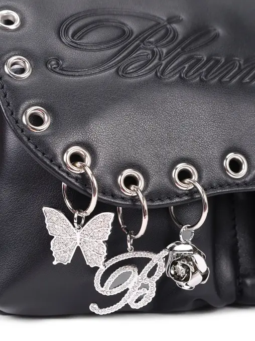 Сумка кожаная BLUMARINE