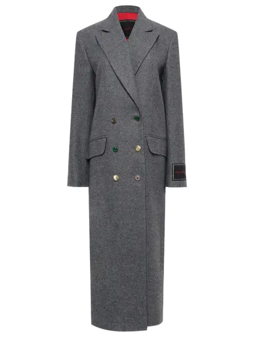 Пальто шерстяное LES ARCHIVES