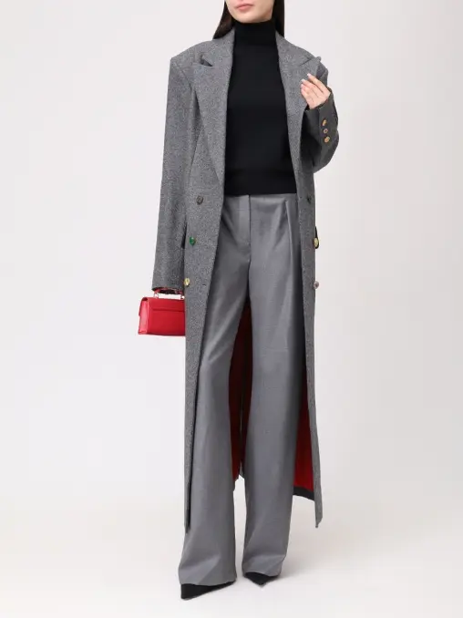 Пальто шерстяное LES ARCHIVES