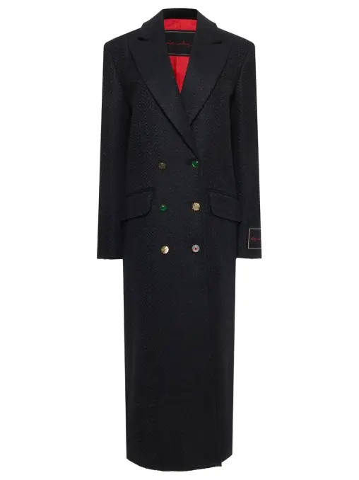 Пальто шерстяное LES ARCHIVES