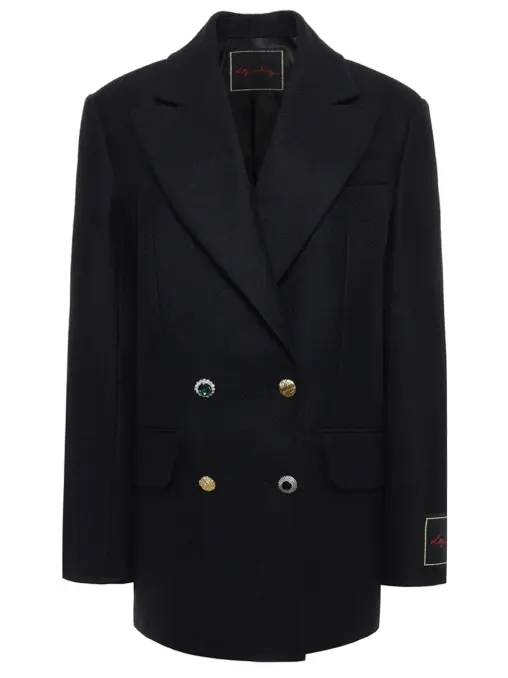 Полупальто шерстяное LES ARCHIVES