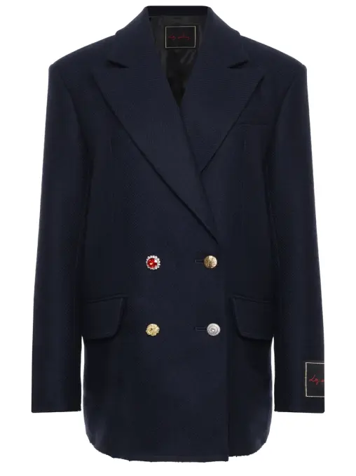 Пиджак шерстяной LES ARCHIVES